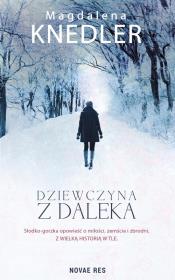 Okładka książki Dziewczyna z daleka