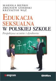 Okładka książki Edukacja seksualna w polskiej szkole