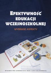 Okładka książki Efektywność edukacji wczesnoszkolnej