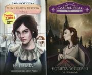 Opakowanie Elen z krainy fiordów Tom 28 Epidemia / Czarne perły Tom 1 Kobieta w czerni