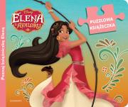 Elena z Avaloru. Puzzlowa książeczka. Autor: Opracowanie zbiorowe. Dadada.pl Okładka książki Elena z Avaloru. Puzzlowa książeczka