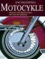 Okładka książki Encyklopedia Motocykle