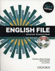 Okładka książki English File 3E Advanced SB PK(iTutor)