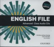 English File Advanced CIass Audio CDs. Autor: Latham-Koenig Christina, Oxenden Clive, Lambert Jerry. Dadada.pl Okładka książki English File Advanced CIass Audio CDs
