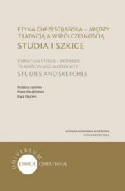 Okładka książki Etyka chrześcijańska