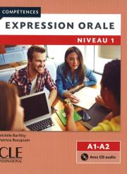 Okładka książki Expression orale 2 + płyta CD poziom B1