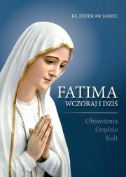 Okładka książki Fatima wczoraj i dzisiaj