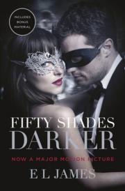 Fifty Shades Darker Official Movie Tie-in Edition, Includes Bonus Material. Autor: E. L. James. Dadada.pl Okładka książki Fifty Shades Darker Official Movie Tie-in Edition, Includes Bonus Material