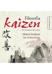 Okładka książki Filozofia Kaizen Małymi krokami ku doskonałości - Audiobook