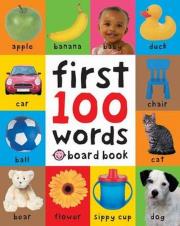 First 100 Words. Autor: Priddy  Roger. Dadada.pl Okładka książki First 100 Words