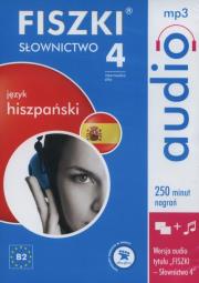 Opakowanie Fiszki audio język hiszpański Słownictwo 4