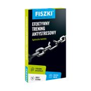 Fiszki Efektywny trening antystresowy. Autor: Agnieszka Jasińska. Dadada.pl Okładka książki Fiszki Efektywny trening antystresowy