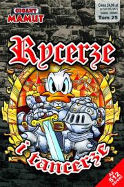 Okładka książki Gigant Mamut T.25 Rycerze i tancerze