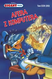 Okładka książki 'Gigant Poleca Tom 13/2016 Afera z komputera'