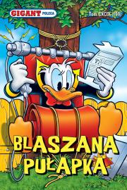 Okładka książki Gigant Poleca Tom 9/2016 Blaszana pułapka