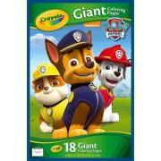 Opakowanie Gigantyczna kolorowanka Psi Patrol CRAYOLA