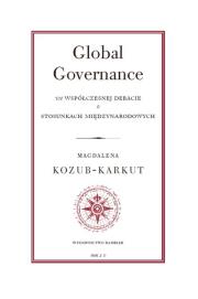 Okładka książki Global governance