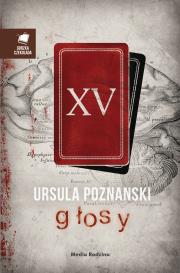 Głosy. Autor: Poznanski Ursula. Dadada.pl Okładka książki Głosy