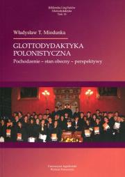 Okładka książki Glottodydaktyka polonistyczna