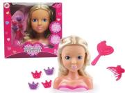 Opakowanie Głowa do czesania 19 cm