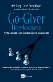 Okładka książki Go-Giver. Lider-Rozdawca