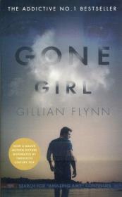 Gone Girl. Autor: Gillian Flynn. Dadada.pl Okładka książki Gone Girl