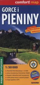 Gorce i Pieniny Mapa turystyczna 1:50 000. Wydawca: ExpressMap. Dadada.pl Opakowanie Gorce i Pieniny Mapa turystyczna 1:50 000