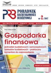 Okładka książki Gospodarka finansowa jednostek budżetowych i samorządowych zakładów budżetowych-praktyczny komentarz