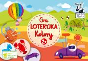 Okładka książki Gra Loteryjka Kolory 2+