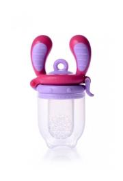 Okładka książki Gryzak do podawania pokarmu M lawenda