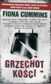 Grzechot kości. Autor: Cummins Fiona. Dadada.pl Okładka książki Grzechot kości