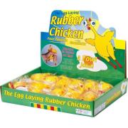 Opakowanie Gumowa kura składająca jajo Display 12 szt.uk