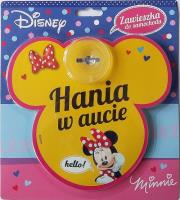 Opakowanie Hania w aucie Zawieszka do auta