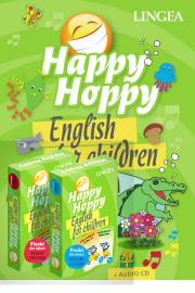 Happy Hoppy Pakiet edukacyjny dla dzieci do nauki j. angielskiego (English for children + CD, Fiszki cz. 1, Fiszki cz. 2). Autor: Beláňová Janka. Dadada.pl Okładka książki Happy Hoppy Pakiet edukacyjny dla dzieci do nauki j. angielskiego (English for children + CD, Fiszki cz. 1, Fiszki cz. 2)