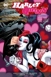 Harley Quinn – Cmok, cmok, bang, dziab!, tom 3. Nowe DC Comics. Autor: Opracowanie zbiorowe. Dadada.pl Okładka książki Harley Quinn – Cmok, cmok, bang, dziab!, tom 3. Nowe DC Comics