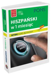 Okładka książki Hiszpański w 1 miesiąc - szybki kurs językowy
