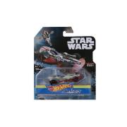 Hot Wheels. Autostatki kosmiczne Boba Fett's Slave. Autor: Star Wars. Dadada.pl Okładka książki Hot Wheels. Autostatki kosmiczne Boba Fett's Slave