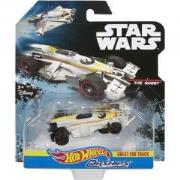 Hot Wheels. Autostatki kosmiczne The Ghost. Autor: Star Wars. Dadada.pl Okładka książki Hot Wheels. Autostatki kosmiczne The Ghost