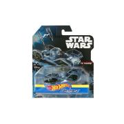 Hot Wheels. Autostatki kosmiczne Tie Fighter. Autor: Star Wars. Dadada.pl Okładka książki Hot Wheels. Autostatki kosmiczne Tie Fighter
