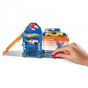 Opakowanie Hot Wheels - Rozkładane zestawy Warsztat z podnoś.