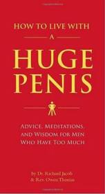 Okładka książki How to Live with a Huge Penis