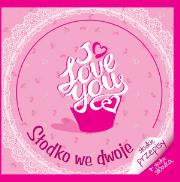 Okładka książki I love you. Słodko we dwoje