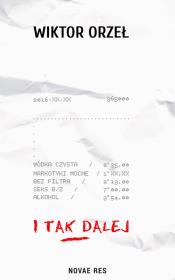 I tak dalej. Autor: Orzeł Wiktor. Dadada.pl Okładka książki I tak dalej