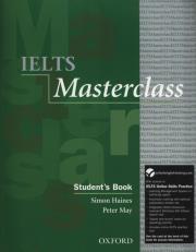 IELTS Masterclass Student's Book +Online Skills Practice. Autor: Haines Simon, May Peter. Dadada.pl Okładka książki IELTS Masterclass Student's Book +Online Skills Practice