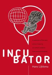 Incubator. Autor: Lijklema Hans. Dadada.pl Okładka książki Incubator