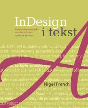 InDesign i tekst Profesjonalna typografia w Adobe InDesign. Autor: French Nigel. Dadada.pl Okładka książki InDesign i tekst Profesjonalna typografia w Adobe InDesign