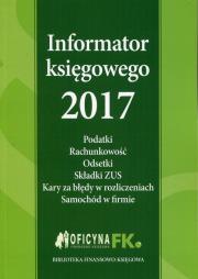 Okładka książki Informator księgowego 2017