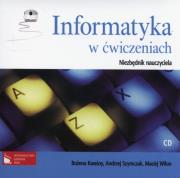 Okładka książki Informatyka w ćwiczeniach Niezbędnik nauczyciela
