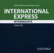 Okładka książki International Express Intermediate Class CDs