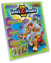 Opakowanie Invizimals Starcie Łowców 2017 Album kolekcjonera